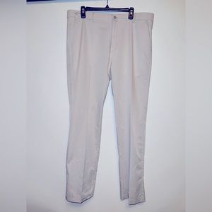 Greg Norman 38x32 white dress pants